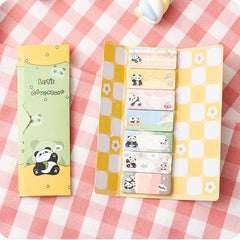 Cute Kawaii Cartoon Sticky Tabs for Journal - KawaiiStories