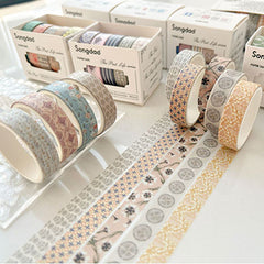 Retro Mori Style Washi Tape,Washi Tapes