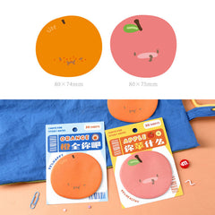 Post-it Notes Doodling Diary Series – Cute Fruit & Fun Emoji Student Notes