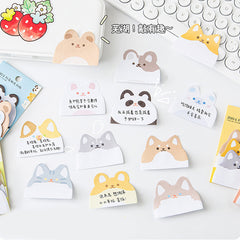 Special Shaped Three Style Sticky Notes Label Stickers,Sticky Notes