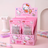 Hello Kitty Cute Cat Metal Hook Press Pen, Kawai Pens