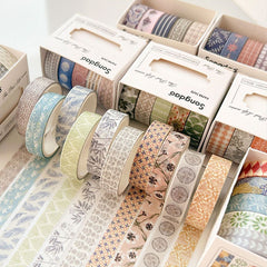Retro Mori Style Washi Tape,Washi Tapes
