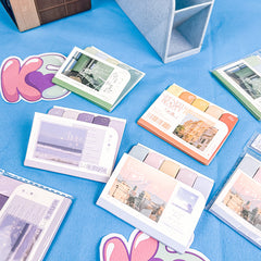 Charming Colorful Message Sticky Notes - KawaiiStories