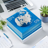 2026 3D Globe Paper Sculpture Creative Calendar