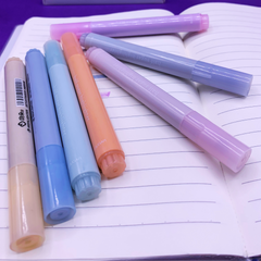 Half Sugar Morandi Fluorescent Color Highlighters - Kawaii Stories