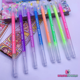 High Glossy Morandi Color Series Pointer Pen Set of 9