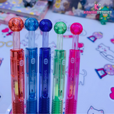 Kawaii Diamond Color Series Gel Pen Set of 6 - Sweet Series