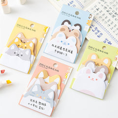 Special Shaped Three Style Sticky Notes Label Stickers,Sticky Notes