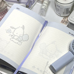 🌸 Sanrio Cute Notebook – B6 Hardcover Japanese & Korean Style Journal