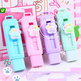 Paw Shaped Retractable Eraser