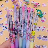 Sanrio Family Metal Hook Grip Gel Pen