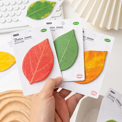 π Leaf-Shaped Sticky Notes β Aesthetic Nature-Inspired Memo Tabs