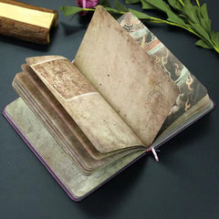 Kawaii Vintage Chinese Ancient Style Guochao Dunhuang Notebook, Kawai Notebooks