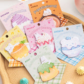 Kawaii Dessert Shape Sticky Notes,Sticky Notes