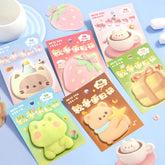 Soft Diary Series Korean 3D Cute Illustration Sticky Notes