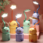 Kawaii Student Dormitory Cartoon Animal Lamp,Kawaii Lamps