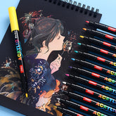 Waterproof Acrylic Markers – 0.7mm Fine Tip Painting Marker Set