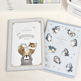 Cute animal themed 2026 weekly planner available in multiple decorative cover designs