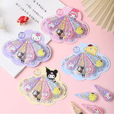 Cute cartoon correction tape set in multiple colorful designs