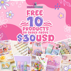 Give Away Bundle  Deal - Get 10 Free Items on Order Above 30$