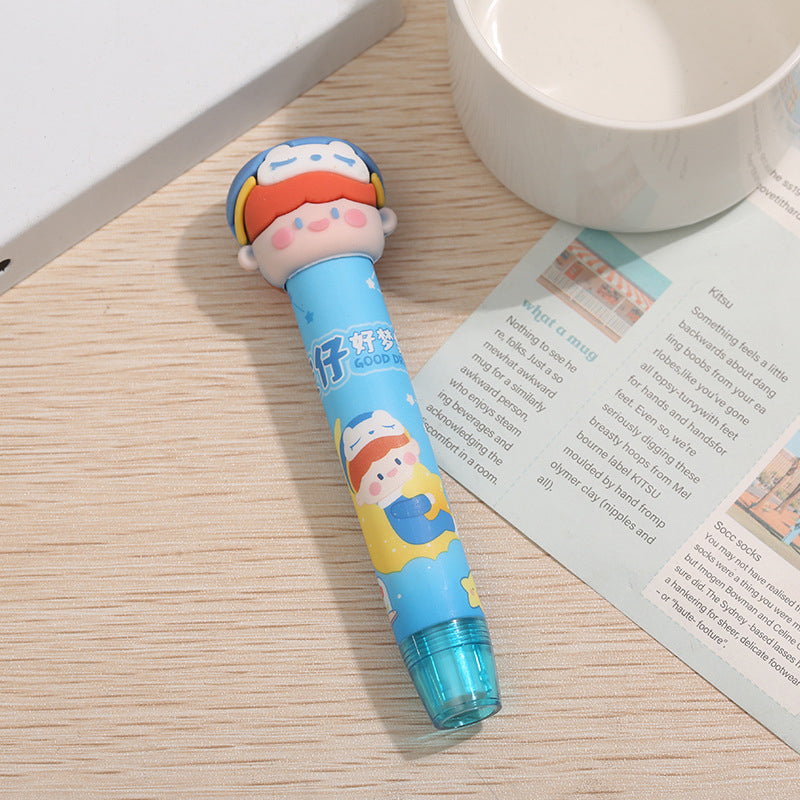 Cute Cartoon Animal Head Eraser