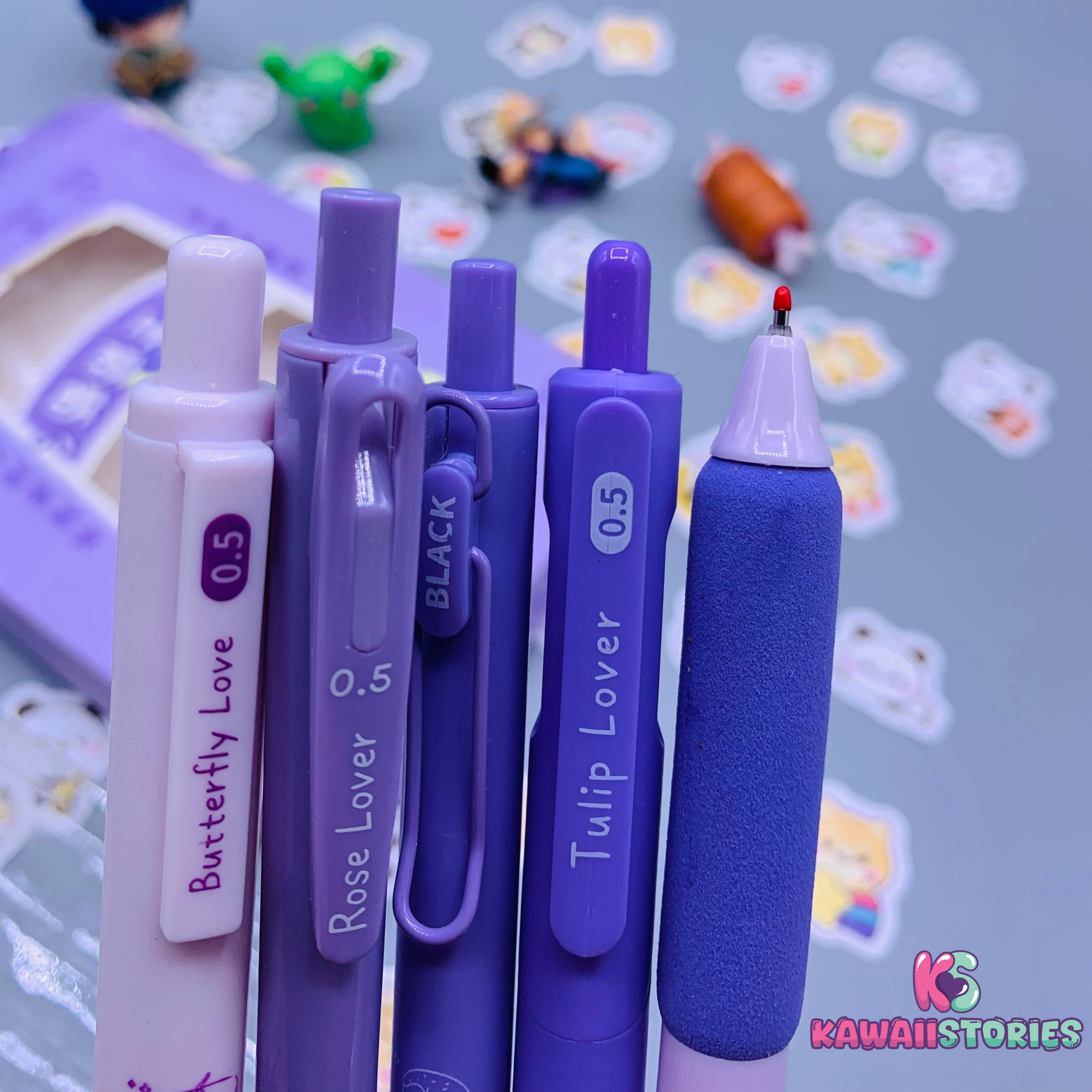 Kaba Bear Strong Cloud Grip Pen