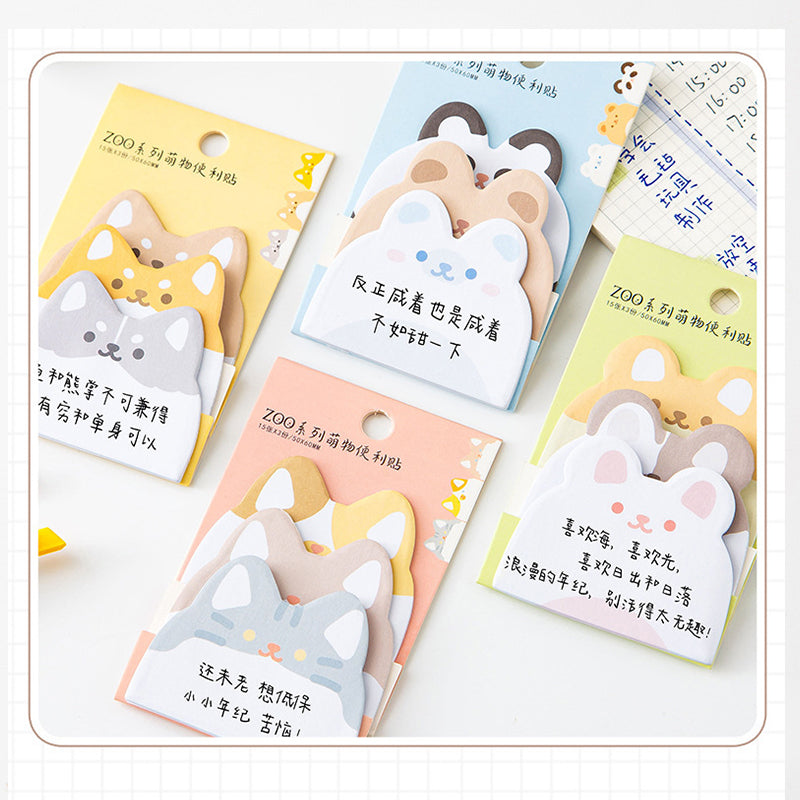 Special Shaped Three Style Sticky Notes Label Stickers,Sticky Notes