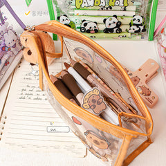 transparent cartoon pencil case
, Geometry Box