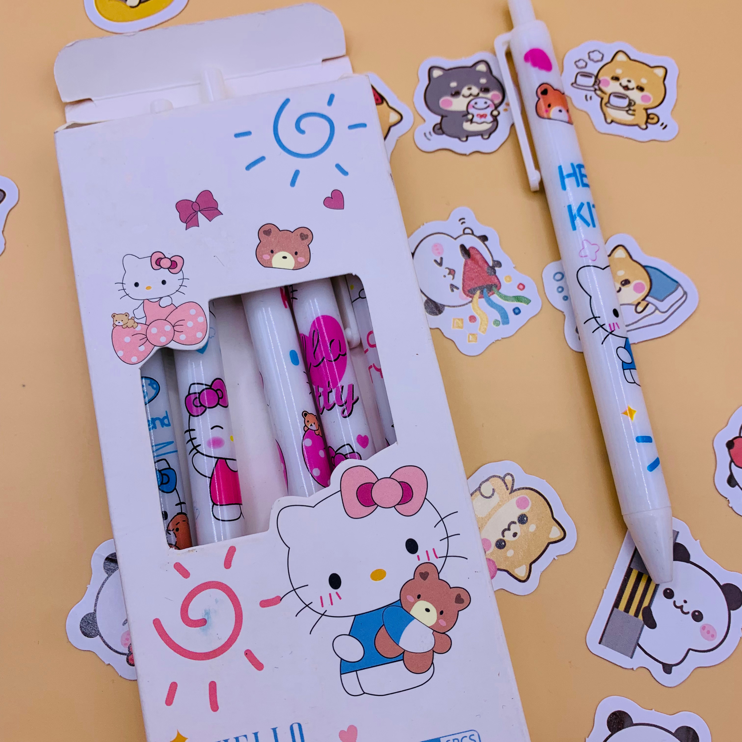 Hello Kitty Kuromi Cartoon Pen