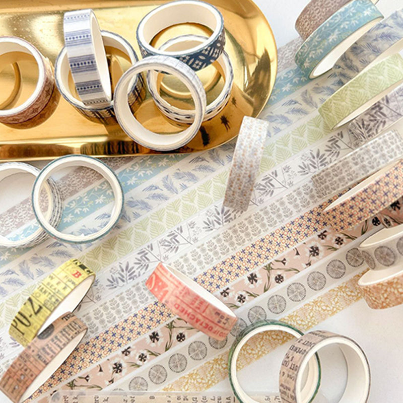 Retro Mori Style Washi Tape,Washi Tapes