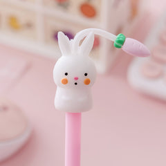 Cute Animal Gel Pen with 3D Topper