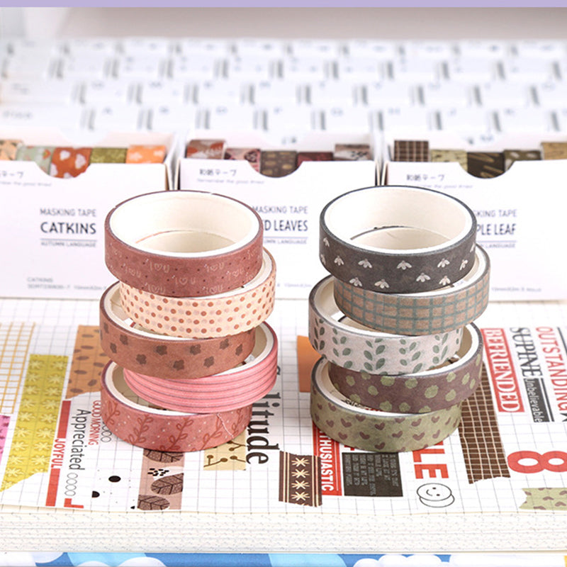 Forest Theme Washi Tape Set, Washi Tapes