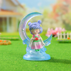 Kawaii Ancient Style Praying Girl Blind Box Lamp,Kawaii Lamps