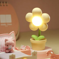 Kawaii Mini Flower Night Lamp,Kawaii Lamps