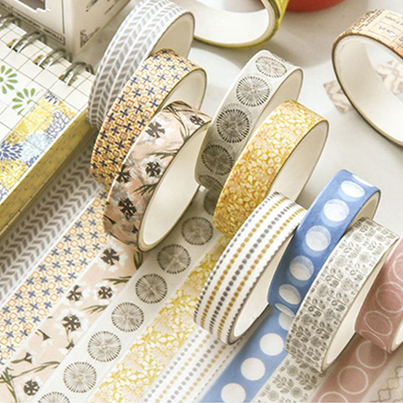 Retro Mori Style Washi Tape,Washi Tapes