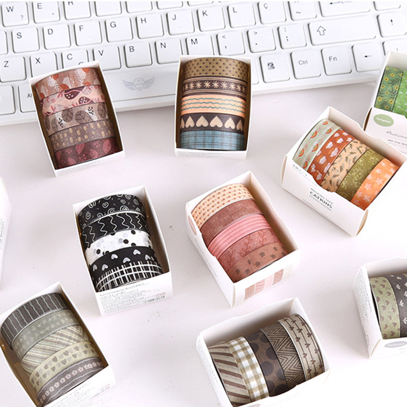 Forest Theme Washi Tape Set, Washi Tapes