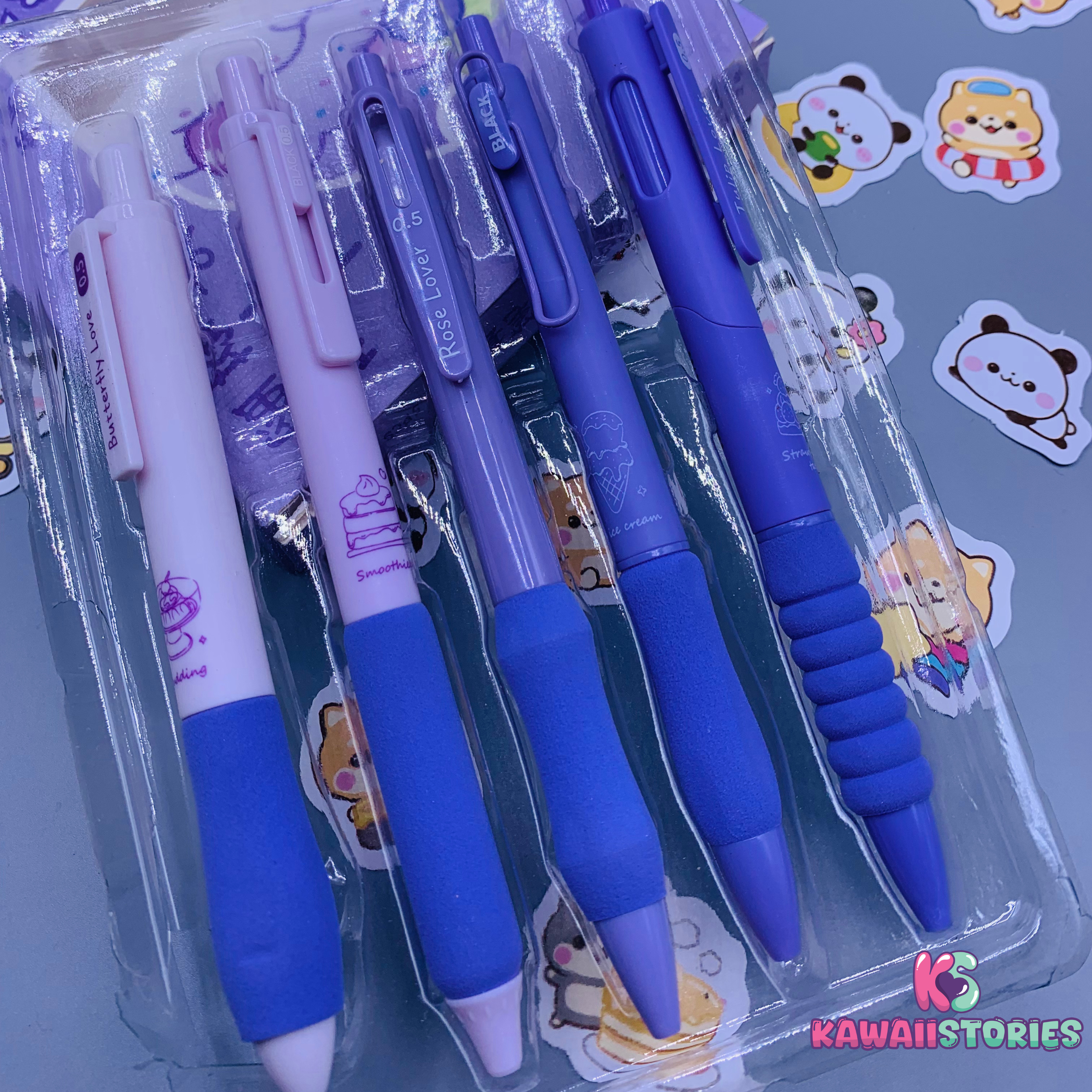 Kaba Bear Strong Cloud Grip Pen