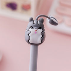 Cute Animal Gel Pen with 3D Topper