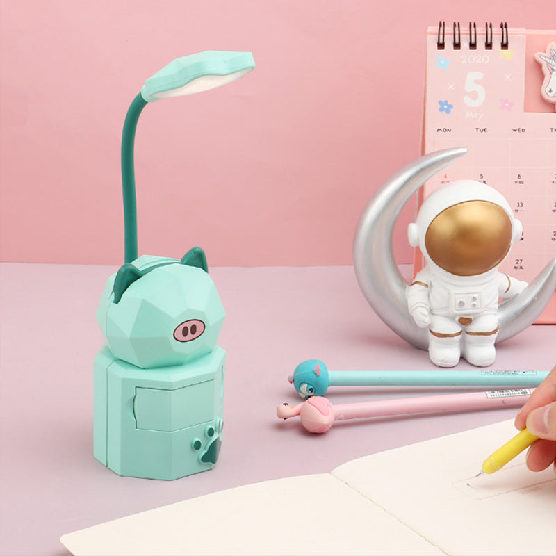 Kawaii Student Dormitory Cartoon Animal Lamp,Kawaii Lamps