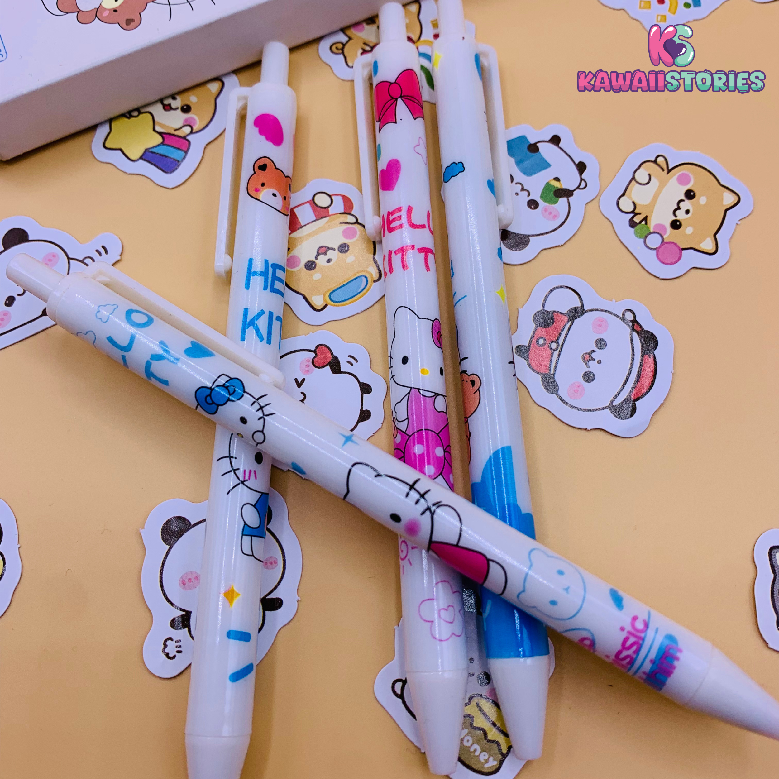 Hello Kitty Kuromi Cartoon Pen