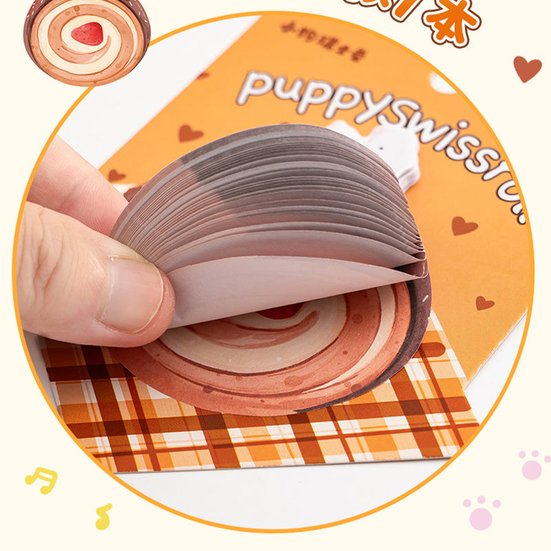 Kawaii Dessert Shape Sticky Notes,Sticky Notes