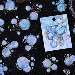 Picking Up Light Dreamy Bubble Series DIY PET Sticker Set of 20Pcs