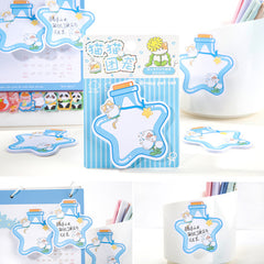 🌟 Fantastic Beasts Observation Notes – Kawaii Sticky Notes for Students