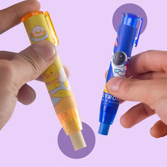 Creative Cartoon Retractable Eraser