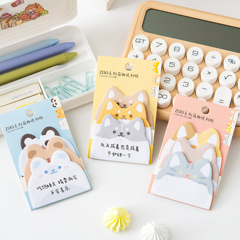 Special Shaped Three Style Sticky Notes Label Stickers,Sticky Notes