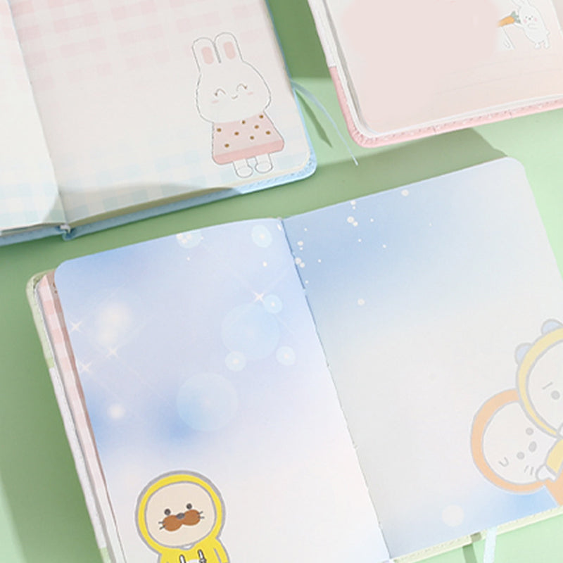 Kawaii Cute Cartoon Slow Rebound Decompression Notebook, Kawai Notebooks