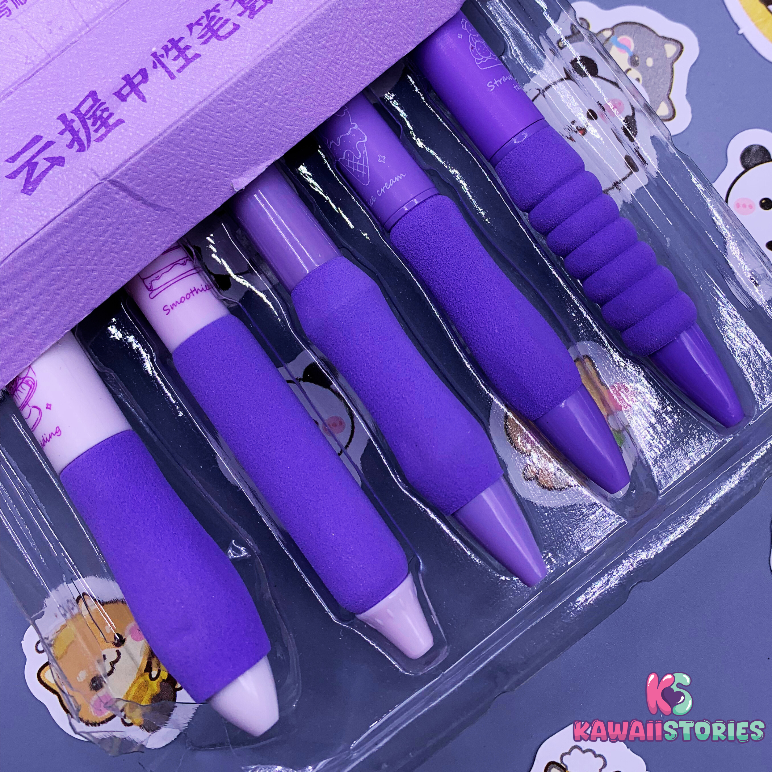 Kaba Bear Strong Cloud Grip Pen