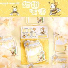 🌟 Fantastic Beasts Observation Notes – Kawaii Sticky Notes for Students