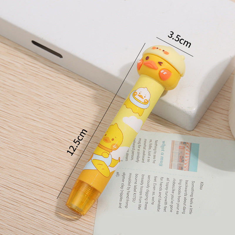 Cute Cartoon Animal Head Eraser