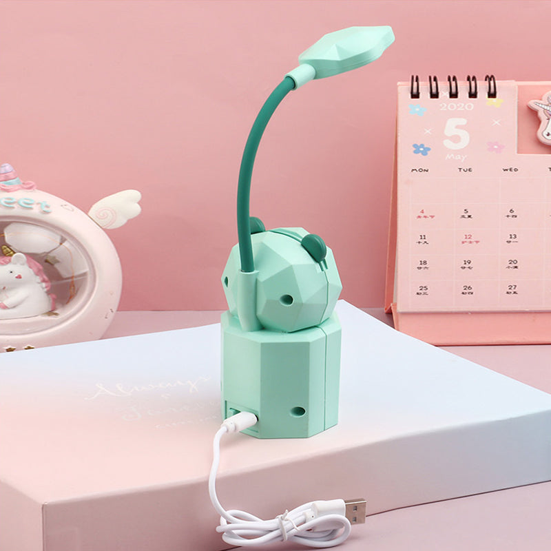 Kawaii Student Dormitory Cartoon Animal Lamp,Kawaii Lamps